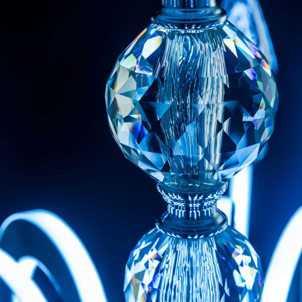 Подвесная светодиодная люстра Citilux Diva EL339P12