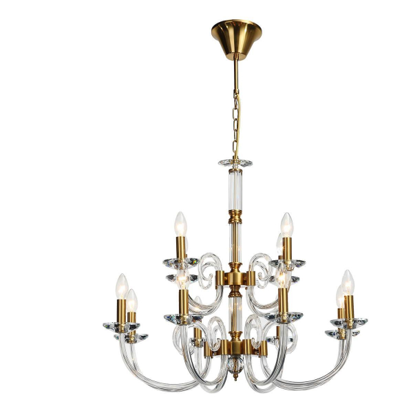 Подвесная люстра Stilfort Glass 1050/03/12P Подвесная люстра Stilfort Glass 1050/03/12P