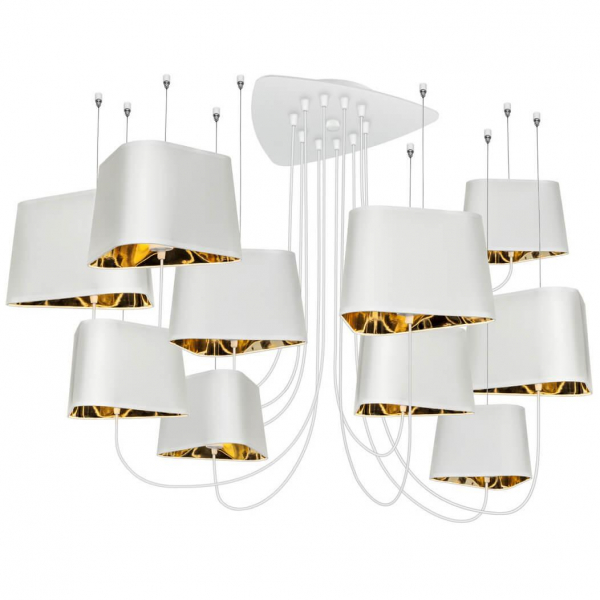 Подвесная люстра Loft IT Nuage Loft1167-10WH Подвесная люстра Loft IT Nuage Loft1167-10WH
