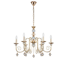 Подвесная люстра Escada Shine 678/6PL Gold