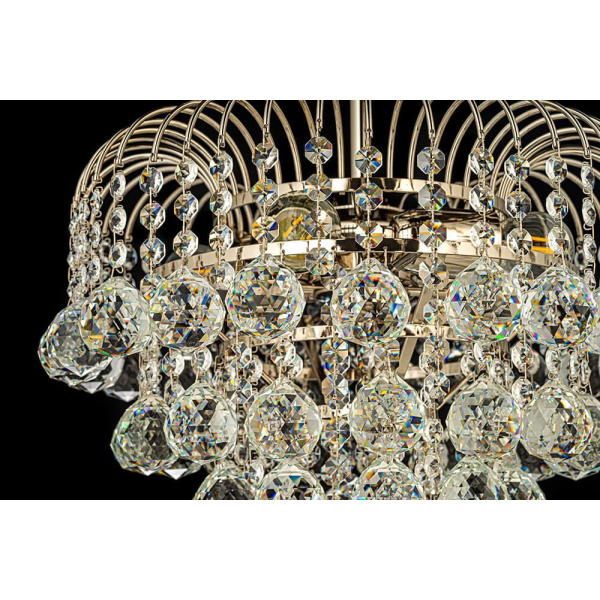 Подвесная люстра Arti Lampadari Bellagio E 1.5.40.100 N Подвесная люстра Arti Lampadari Bellagio E 1.5.40.100 N