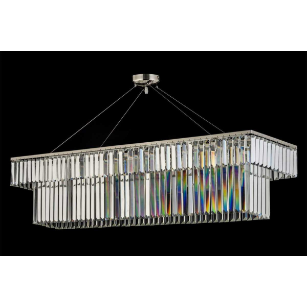 Подвесная люстра Arti Lampadari Enio E 1.5.120X30.100 NP Подвесная люстра Arti Lampadari Enio E 1.5.120X30.100 NP