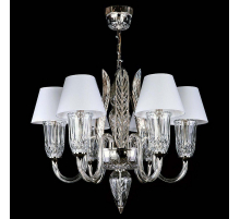 Подвесная люстра Artglass VIenna Nickel