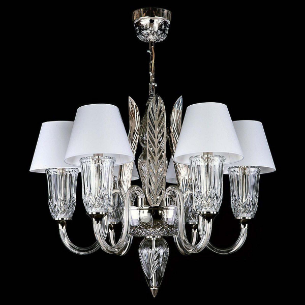 Подвесная люстра Artglass VIenna Nickel Подвесная люстра Artglass VIenna Nickel