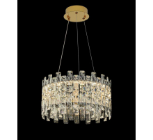 Люстра подвесная Alfa Light F4024-33 400mm SDG LED