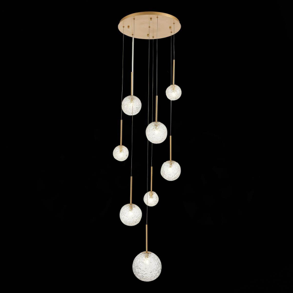 Подвесная люстра ST Luce Arcobalino SL1152.203.08 Подвесная люстра ST Luce Arcobalino SL1152.203.08