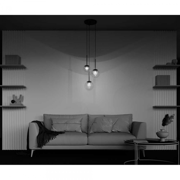 Подвесная люстра Maytoni Basic form MOD521PL-03G Подвесная люстра Maytoni Basic form MOD521PL-03G
