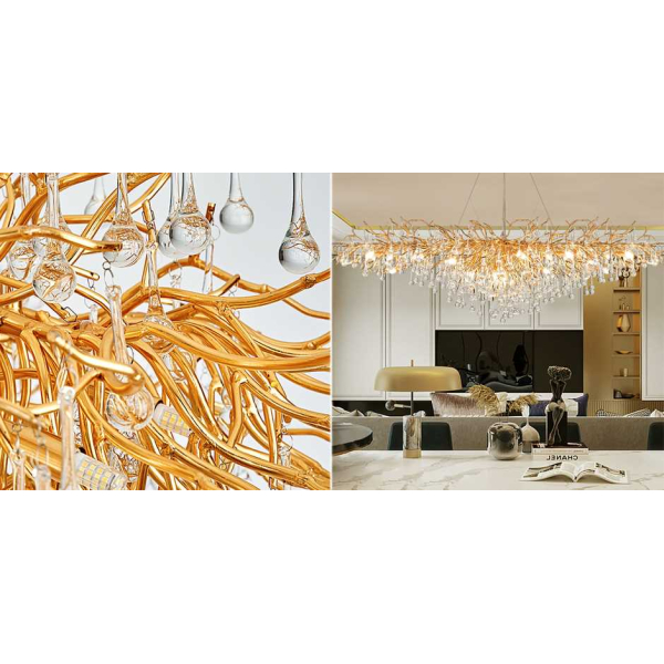 Подвесная люстра Imperium Loft Droplet 148055-22