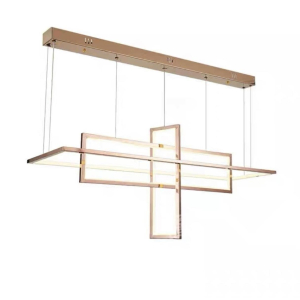 Люстра подвесная Alfa Light F0424-16 1100*300+600*300+500*250*2 gold