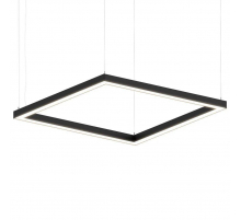 Люстра подвесная Alfa Light F3924-55 black 45W 60*60*H1 50