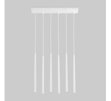 Подвесная люстра TK Lighting 6428 Piano White