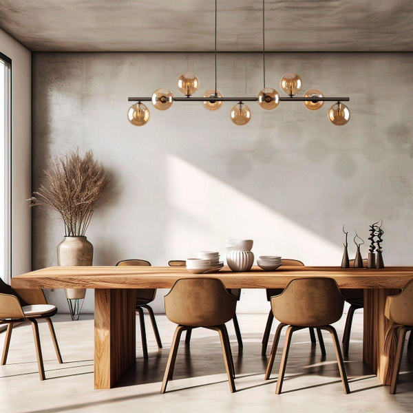 Подвесная люстра TK Lighting 4340 Estera Подвесная люстра TK Lighting 4340 Estera