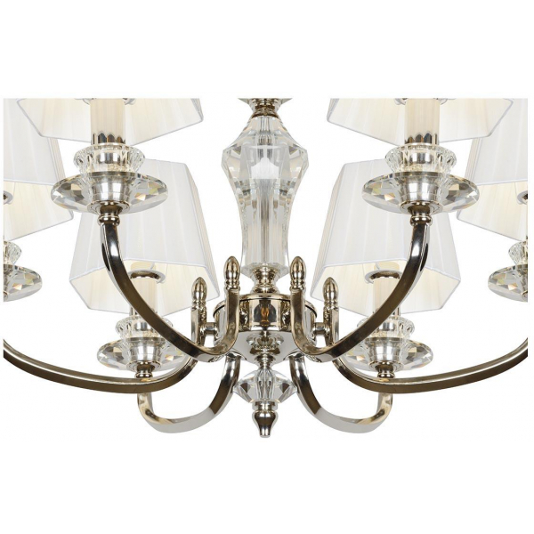 Подвесная люстра iLamp Holywood P9399-6 Nic Подвесная люстра iLamp Holywood P9399-6 Nic