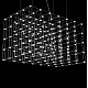 Подвесная люстра Imperium Loft Quasar Cosmos Square Led Pendant Light 80/80/140 252289-22