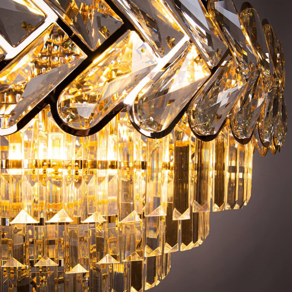 Подвесная люстра Arte Lamp Aisha A1025SP-10GO Подвесная люстра Arte Lamp Aisha A1025SP-10GO