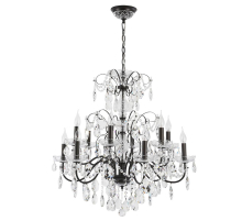 Подвесная люстра Crystal Lux Odelis SP12 Brown