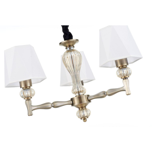 Подвесная люстра Escada 672/3S Brass Подвесная люстра Escada 672/3S Brass