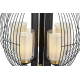 Подвесная люстра Lumina Deco Ponti LDP 1245-5 BK+MD
