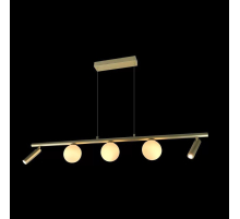 Подвесная светодиодная люстра iLedex Telescope C4774-100 SGD