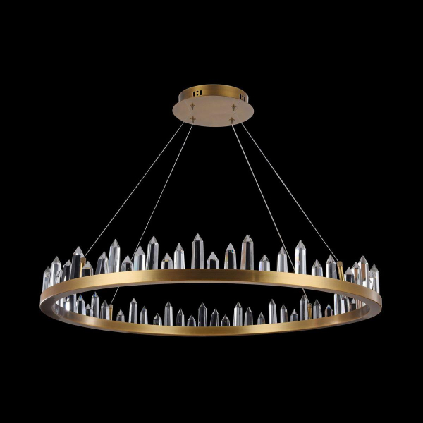 Подвесная светодиодная люстра Maytoni Gletscher H186-PL-01-61W-BS Подвесная светодиодная люстра Maytoni Gletscher H186-PL-01-61W-BS