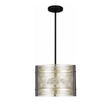 Подвесная люстра Illumico IL1003-3P-05 BK GD