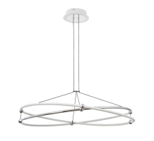 Подвесная светодиодная люстра Modelux Modestyle MS.1757.850