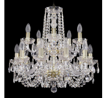 Подвесная люстра Bohemia Ivele 1402/10+5/195/2d G