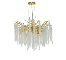 Подвесная люстра Lumina Deco Drevia LDP 8026-500 GD