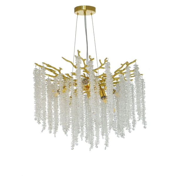Подвесная люстра Lumina Deco Drevia LDP 8026-500 GD Подвесная люстра Lumina Deco Drevia LDP 8026-500 GD