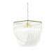 Подвесная люстра Lumina Deco Weddini LDP 6001-600 GD+CL
