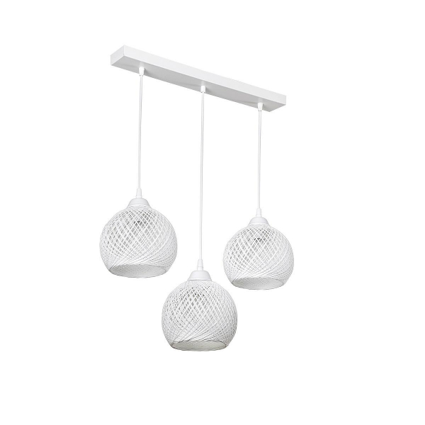 Подвесная люстра Toplight Lizbeth TL1612L-03WH Подвесная люстра Toplight Lizbeth TL1612L-03WH