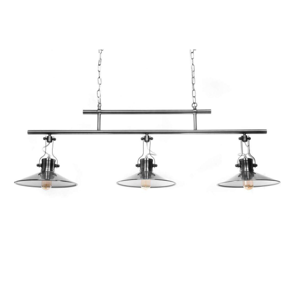 Подвесная люстра Lumina Deco Setorre LDP 711-3 CHR Подвесная люстра Lumina Deco Setorre LDP 711-3 CHR