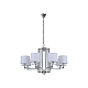 Подвесная люстра Newport 35408+1/C chrome без абажуров М0069058