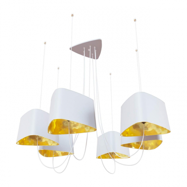Подвесная люстра Loft IT Nuage Loft1167-6WH Подвесная люстра Loft IT Nuage Loft1167-6WH