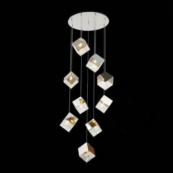 Подвесная люстра ST Luce Riello SL1182.103.09 Подвесная люстра ST Luce Riello SL1182.103.09