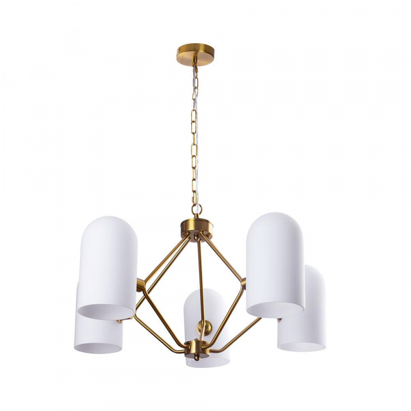 Подвесная люстра Arte Lamp CASSEL A5454LM-5PB Подвесная люстра Arte Lamp CASSEL A5454LM-5PB
