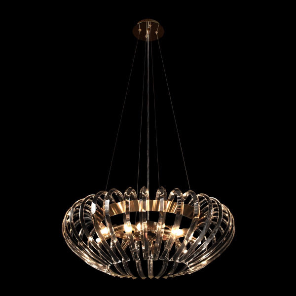 Подвесная люстра Loft IT Dakota 10300/600 French gold Подвесная люстра Loft IT Dakota 10300/600 French gold