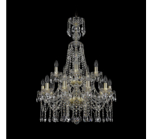 Подвесная люстра Bohemia Ivele 1413/10+5/220/XL-92/2d G