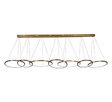 Подвесная люстра Newport 15207N/S brass М0071011