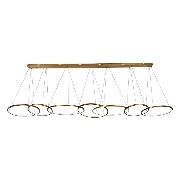 Подвесная люстра Newport 15207N/S brass М0071011