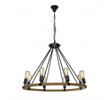 Подвесная люстра Loft IT Rope Filament Loft1861/8