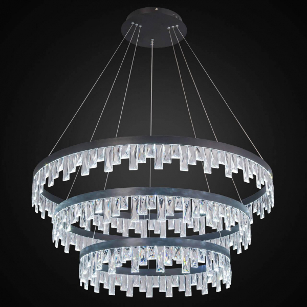 Подвесная светодиодная люстра Citilux Celeste EL320P120.1 Подвесная светодиодная люстра Citilux Celeste EL320P120.1
