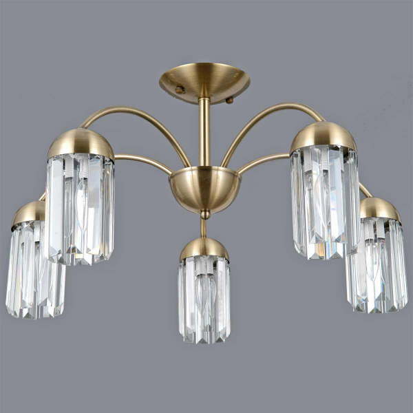 Люстра Illumico IL0599-5CSQ-24 AB LYRA Люстра Illumico IL0599-5CSQ-24 AB LYRA