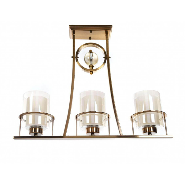 Подвесная люстра Lumina Deco Bronx LDP 1234-3 MD Подвесная люстра Lumina Deco Bronx LDP 1234-3 MD