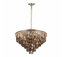 Подвесная люстра Lumina Deco Chici LDP 6002-600 GD+GY