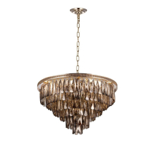 Подвесная люстра Lumina Deco Chici LDP 6002-600 GD+GY