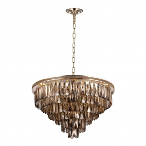 Подвесная люстра Lumina Deco Chici LDP 6002-600 GD+GY