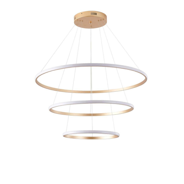 Подвесная светодиодная люстра Zortes RINGOLIGHT ZRS.33320.75C