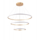 Подвесная светодиодная люстра Zortes RINGOLIGHT ZRS.33320.75C