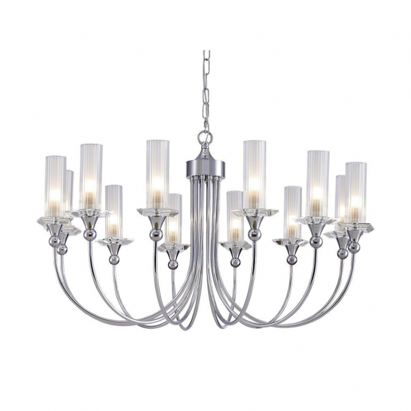 Подвесная люстра Newport Сharlize 4586+6/С chrome М0070216 Подвесная люстра Newport Сharlize 4586+6/С chrome М0070216
